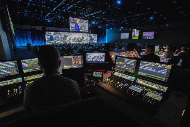Front-of-house control